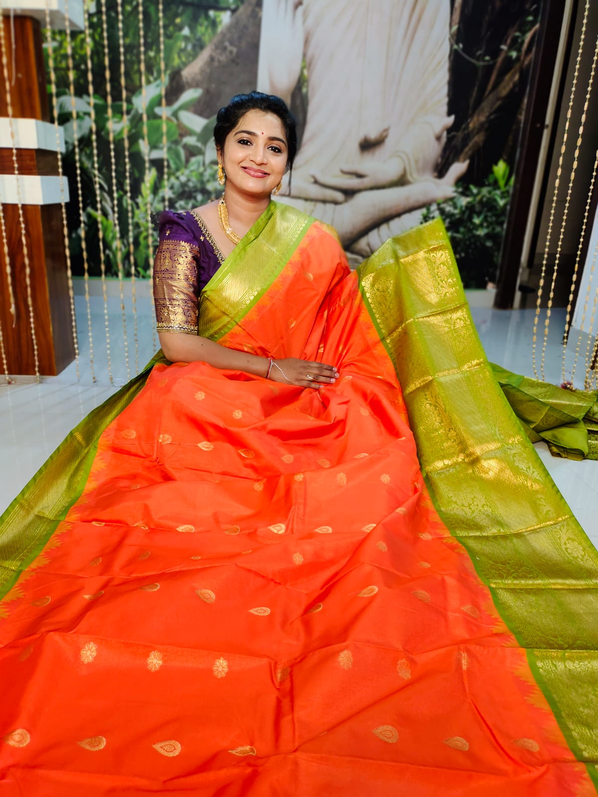 50% offer gadwal sarees