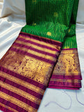 Vintage gadwal sarees