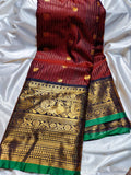 Vitange gadwal silk Saree