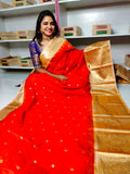 Vitange gadwal silk