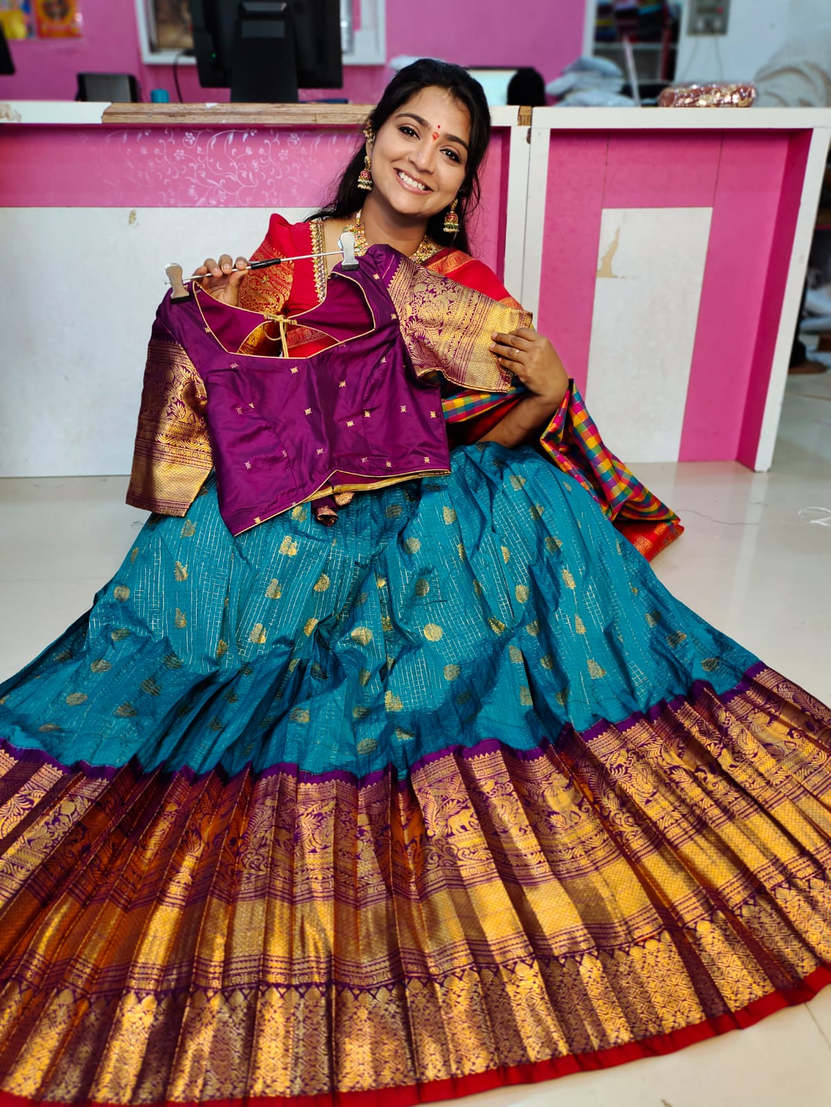 Gadwal lehangas