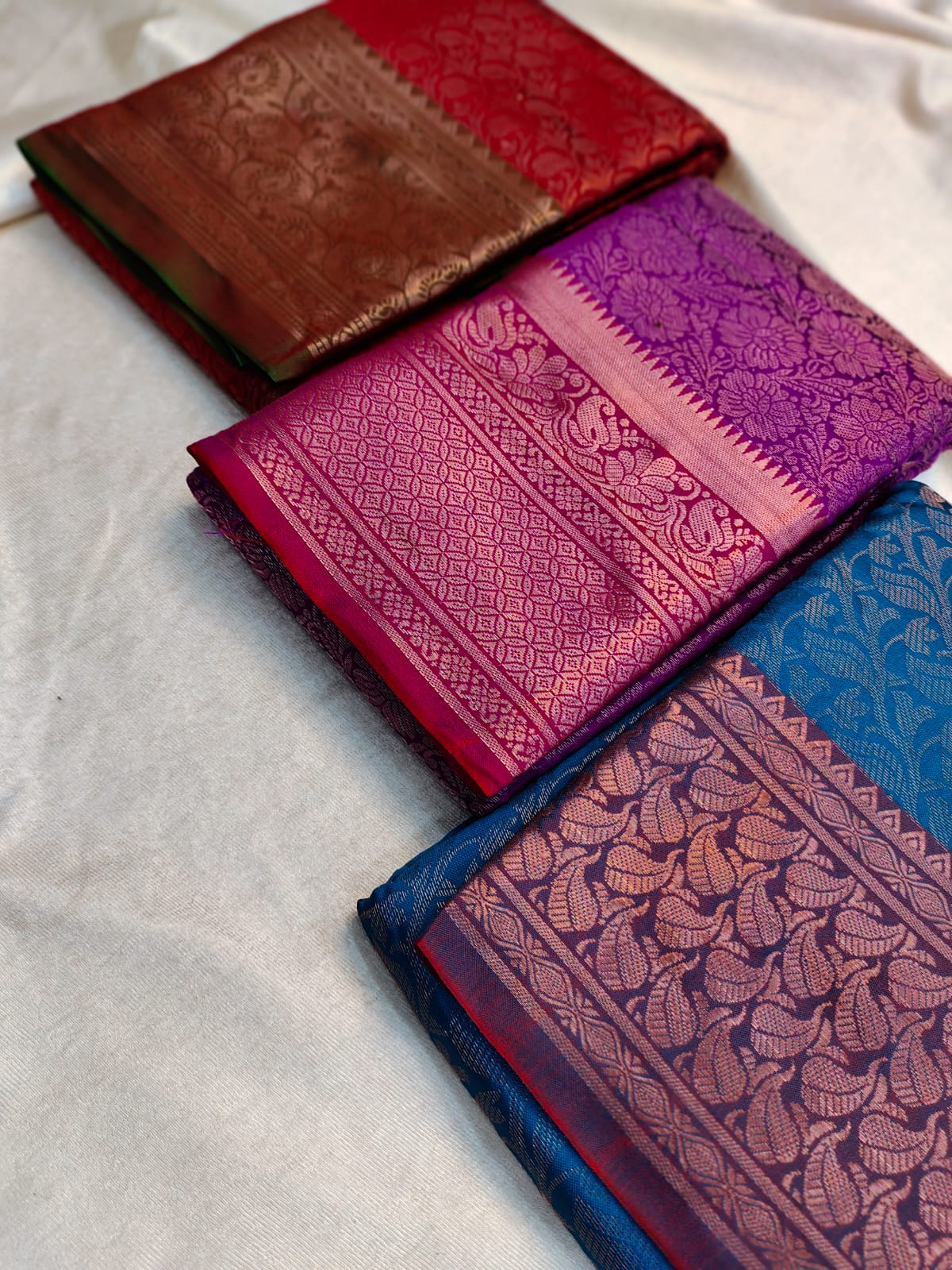 1+2 kanchi sarees