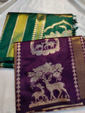 1+1 banarasi saree