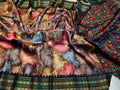 Tussur Kalamkari silk