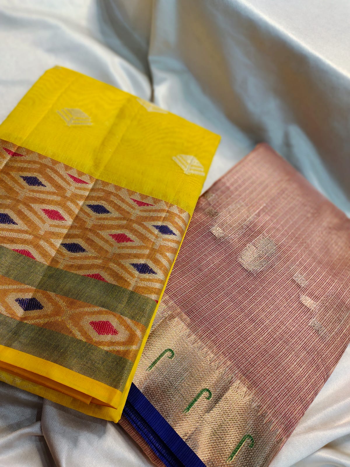 1+1 fancy saree