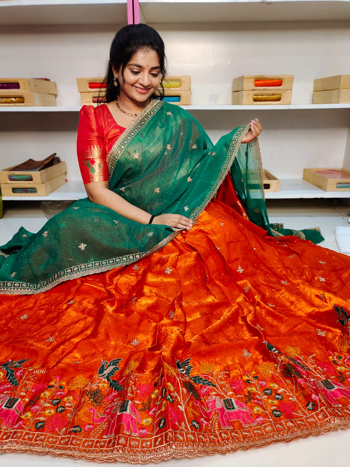 Fancy lehengas