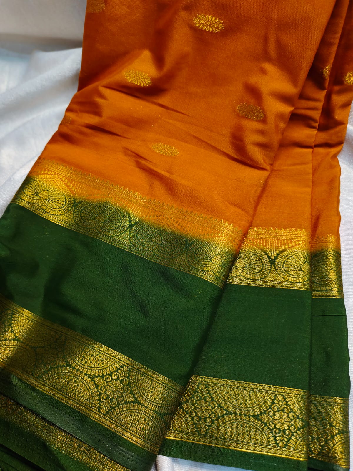 Mysore silk