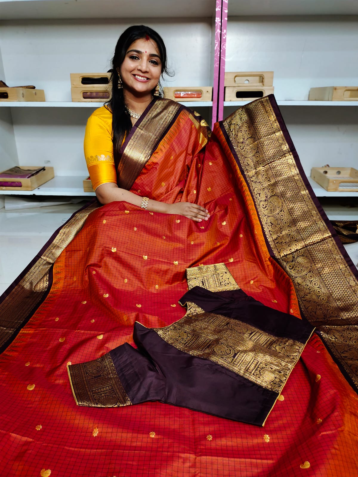 Ready to wear sarees