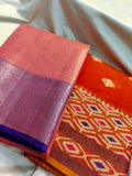 1+1 fancy saree