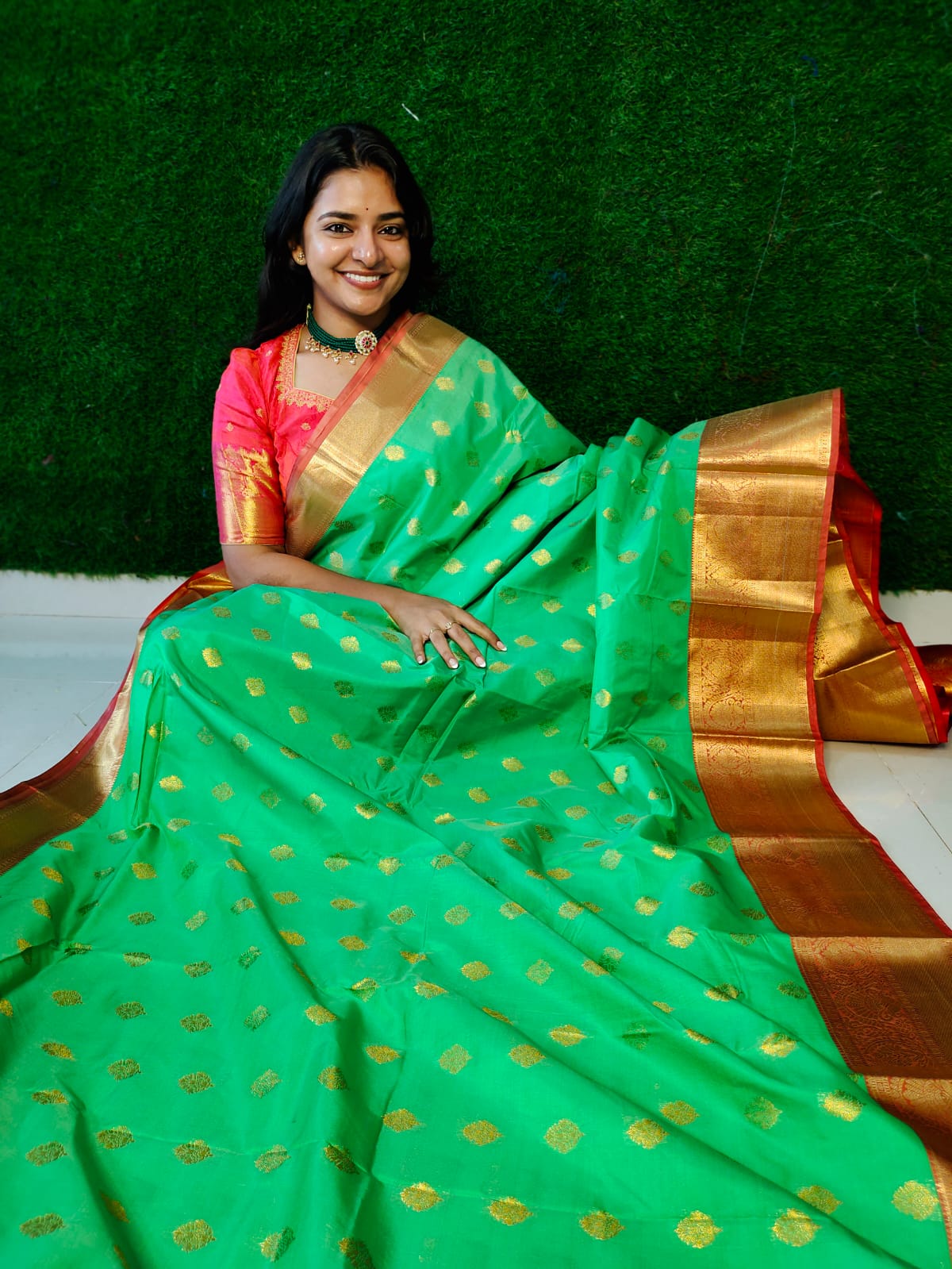 50% offer gadwal silk Saree