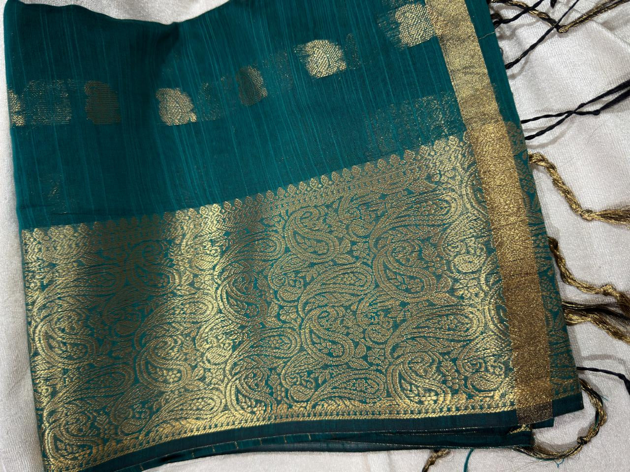 Chanderi cottone