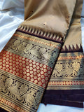 Vintage gadwal sarees