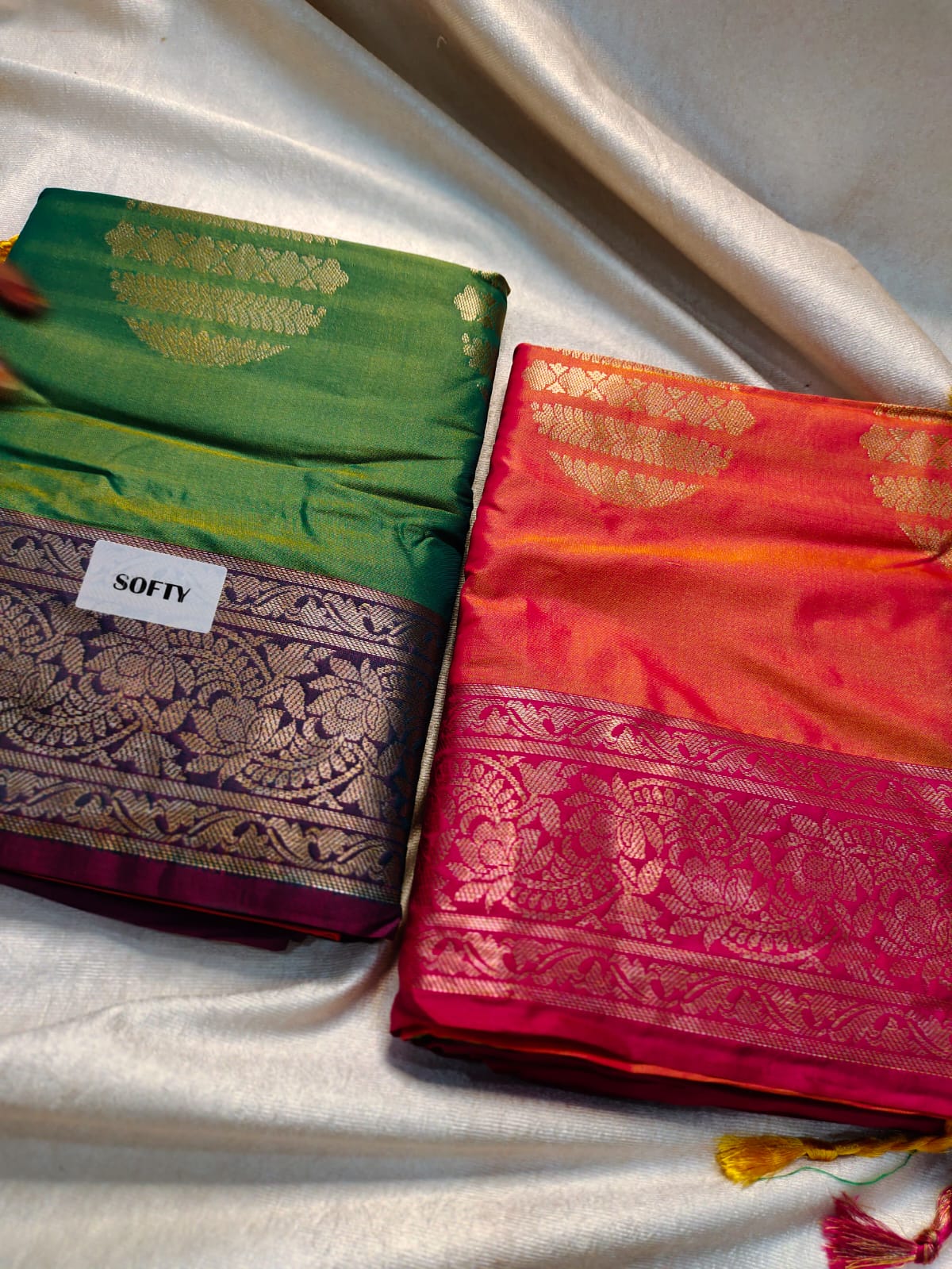 1+1 offer Uppada silk
