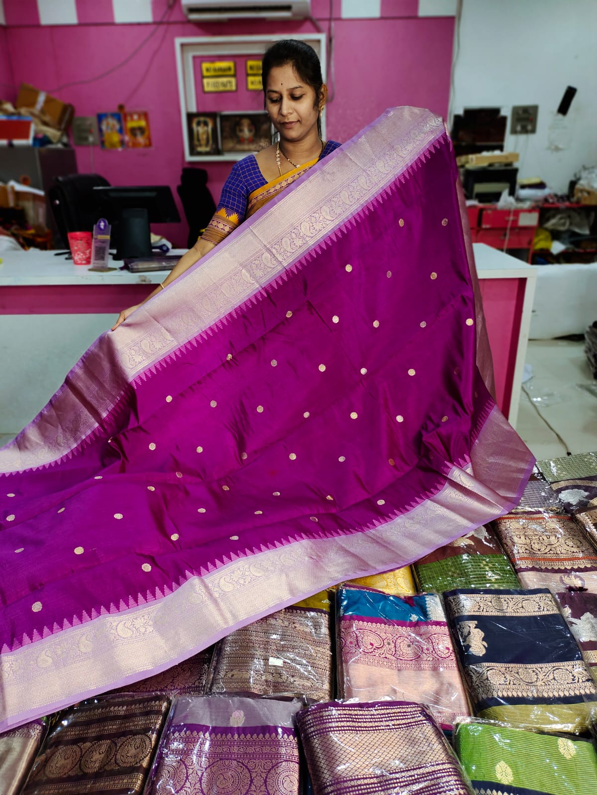 Premium kathan silk