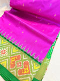 50% Offer Ikkat Pattu Saree
