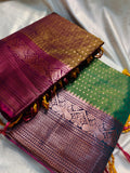 1+1 offer Uppada silk