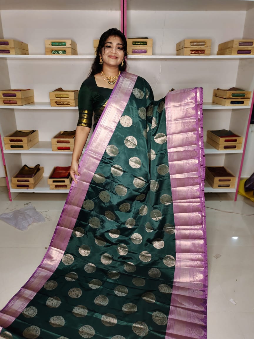 Soft banarasi silk