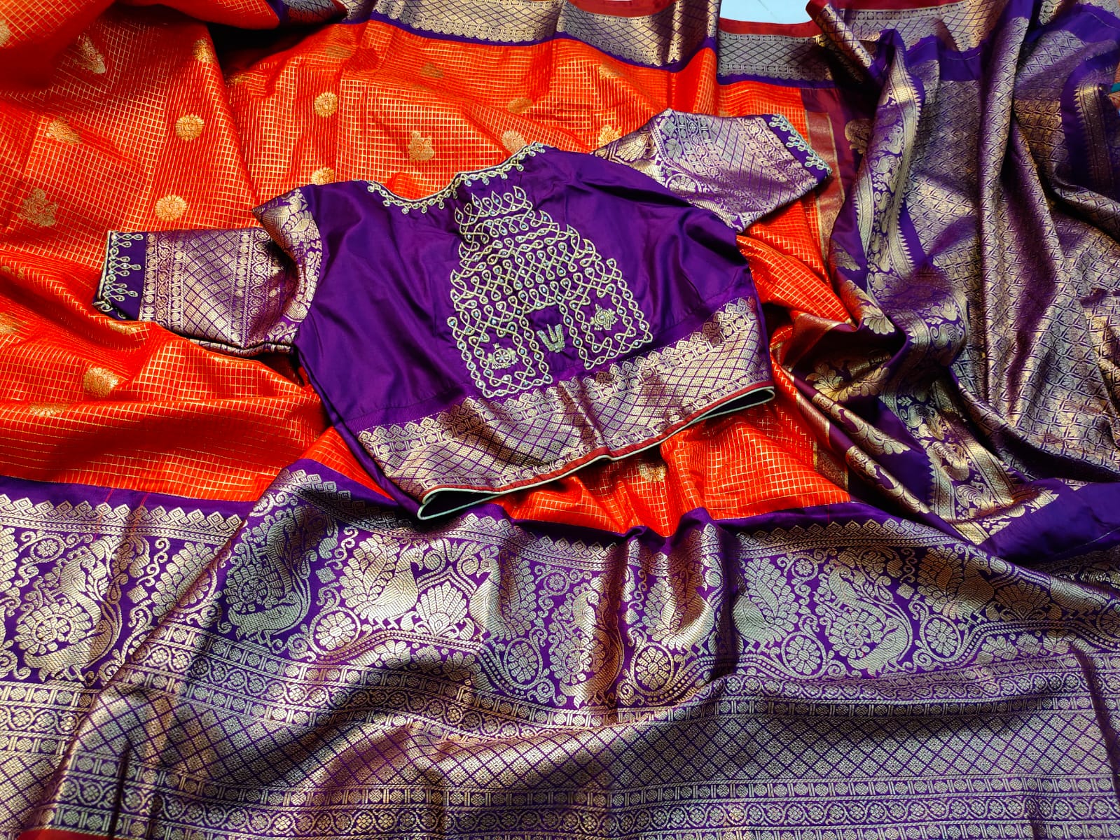 Ready to wear saree