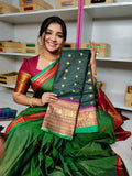 Vintage gadwal silk