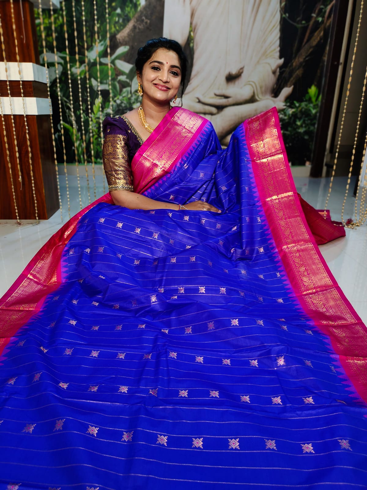 50% offer gadwal sarees