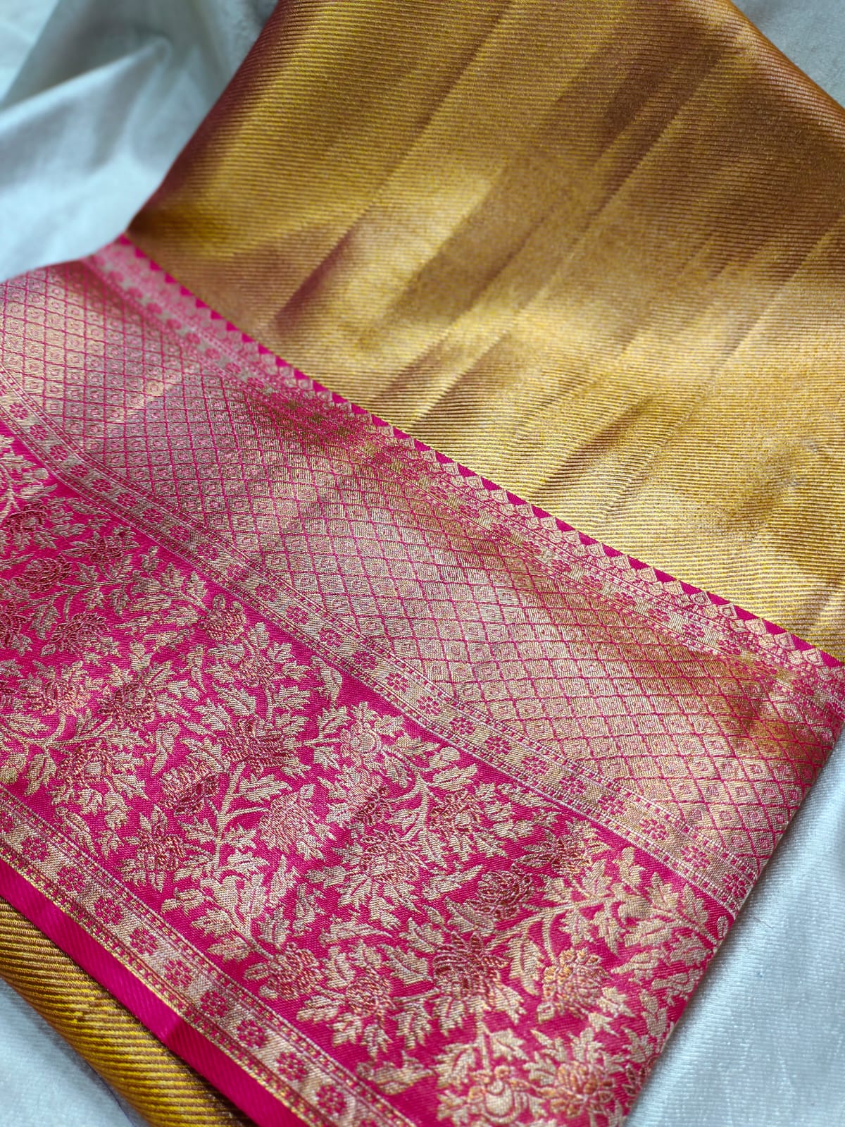 Pure kanchi pattu silk mark certificate