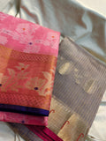 1+1 fancy saree