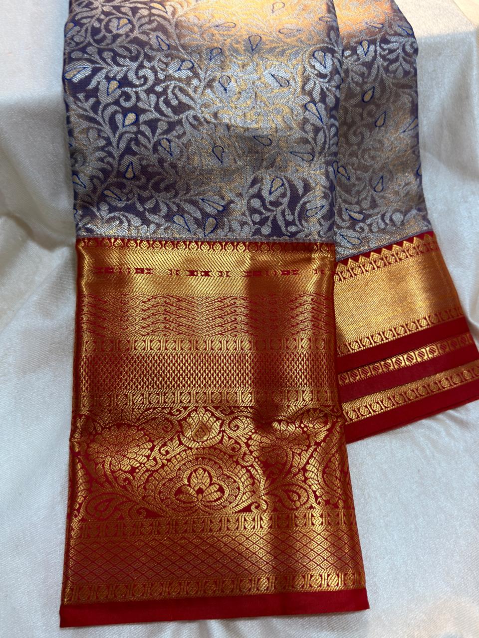90% offer Kanchi pattu collection