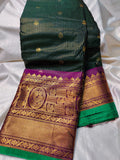 Vintage gadwal silk