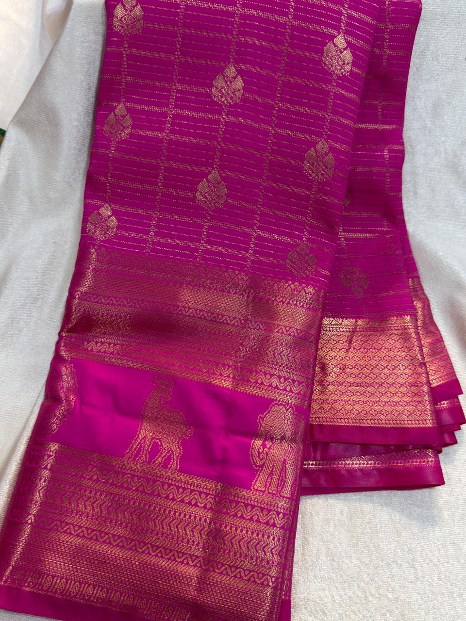 90% offer Kanchi pattu collection
