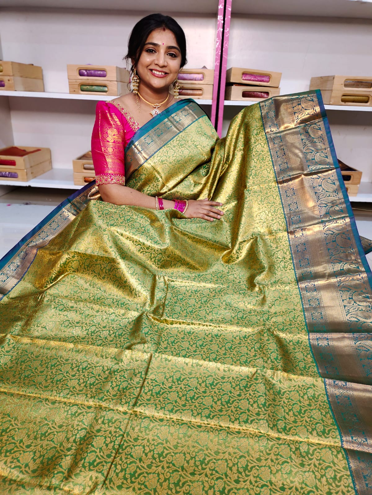 90% offer kanchi pattu collections