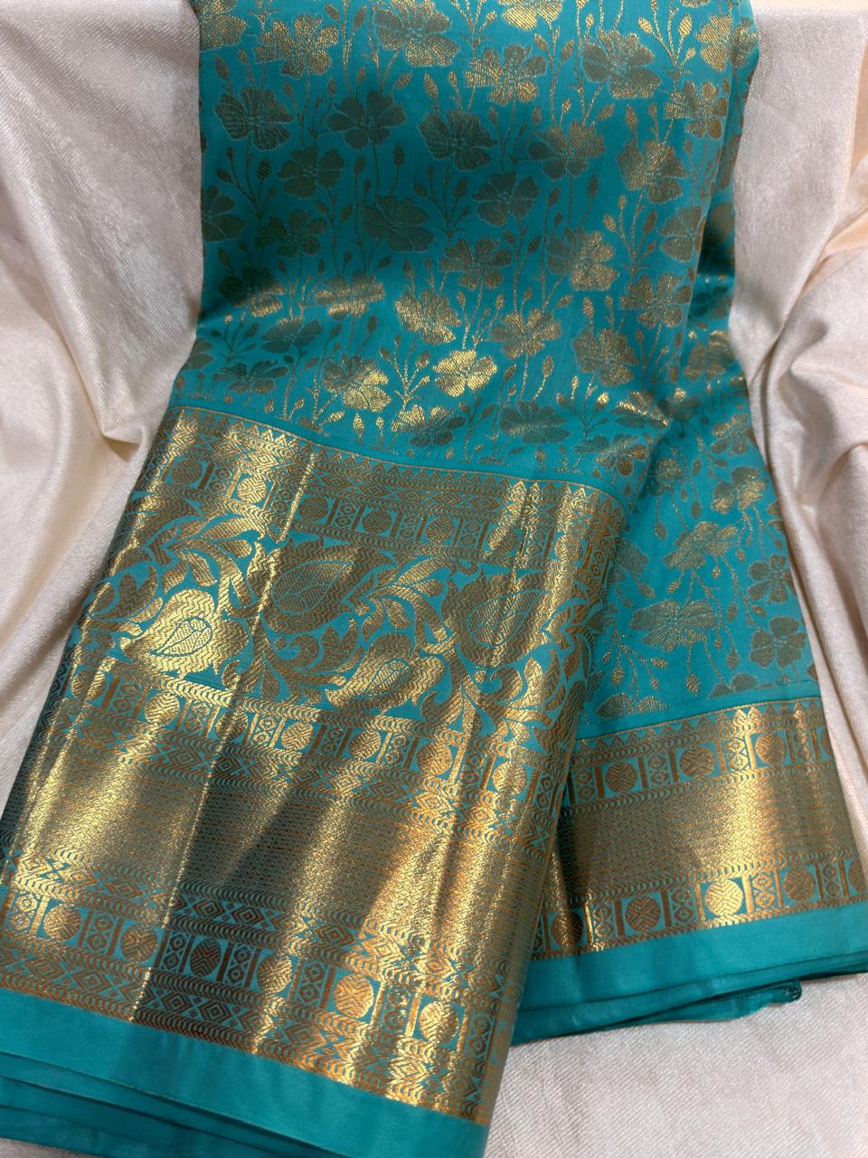 90% offer Kanchi pattu collection