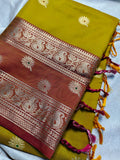 Soft silk