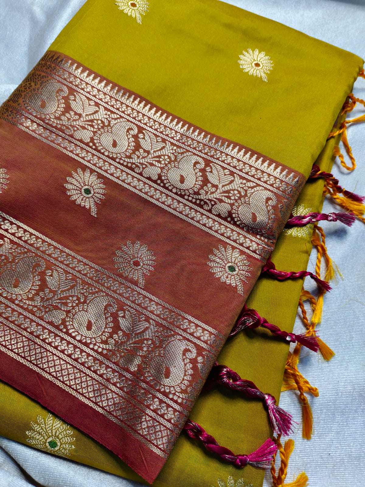 Soft silk