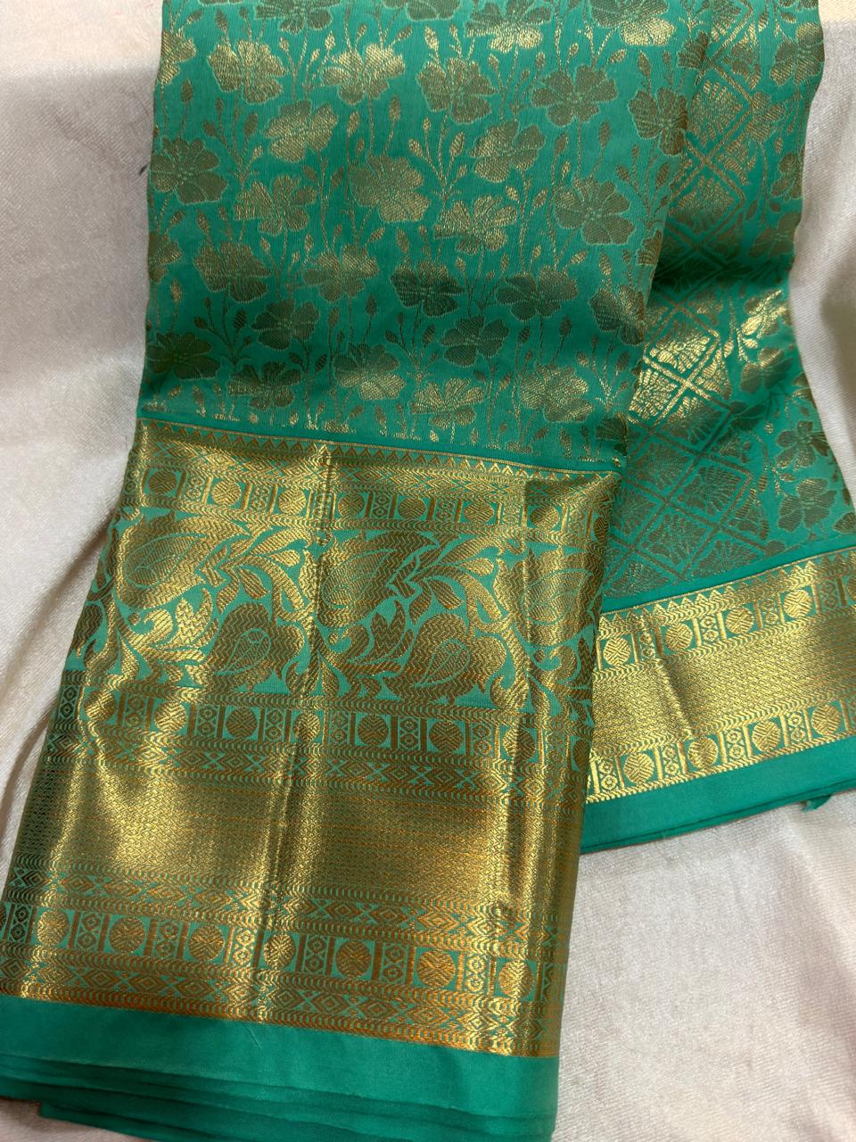 90% offer Kanchi pattu collection