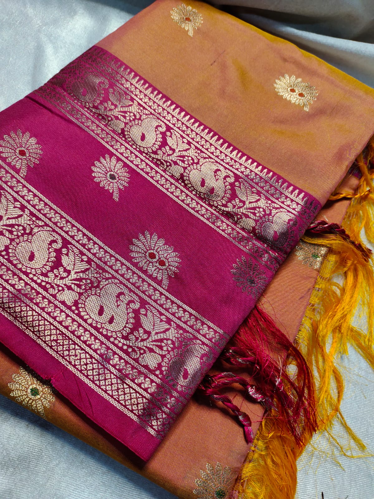 Soft silk