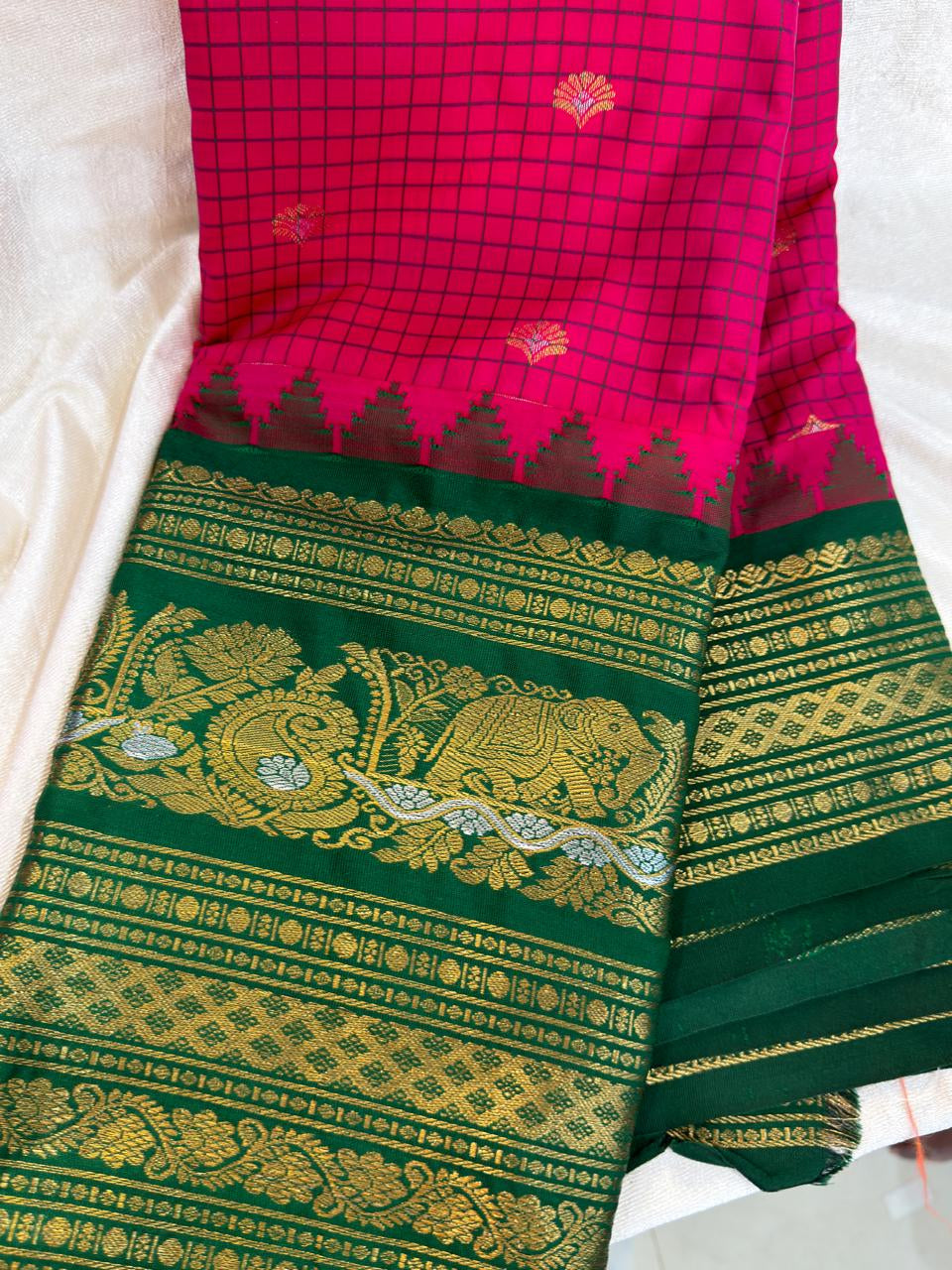 Gadwal cleance sale