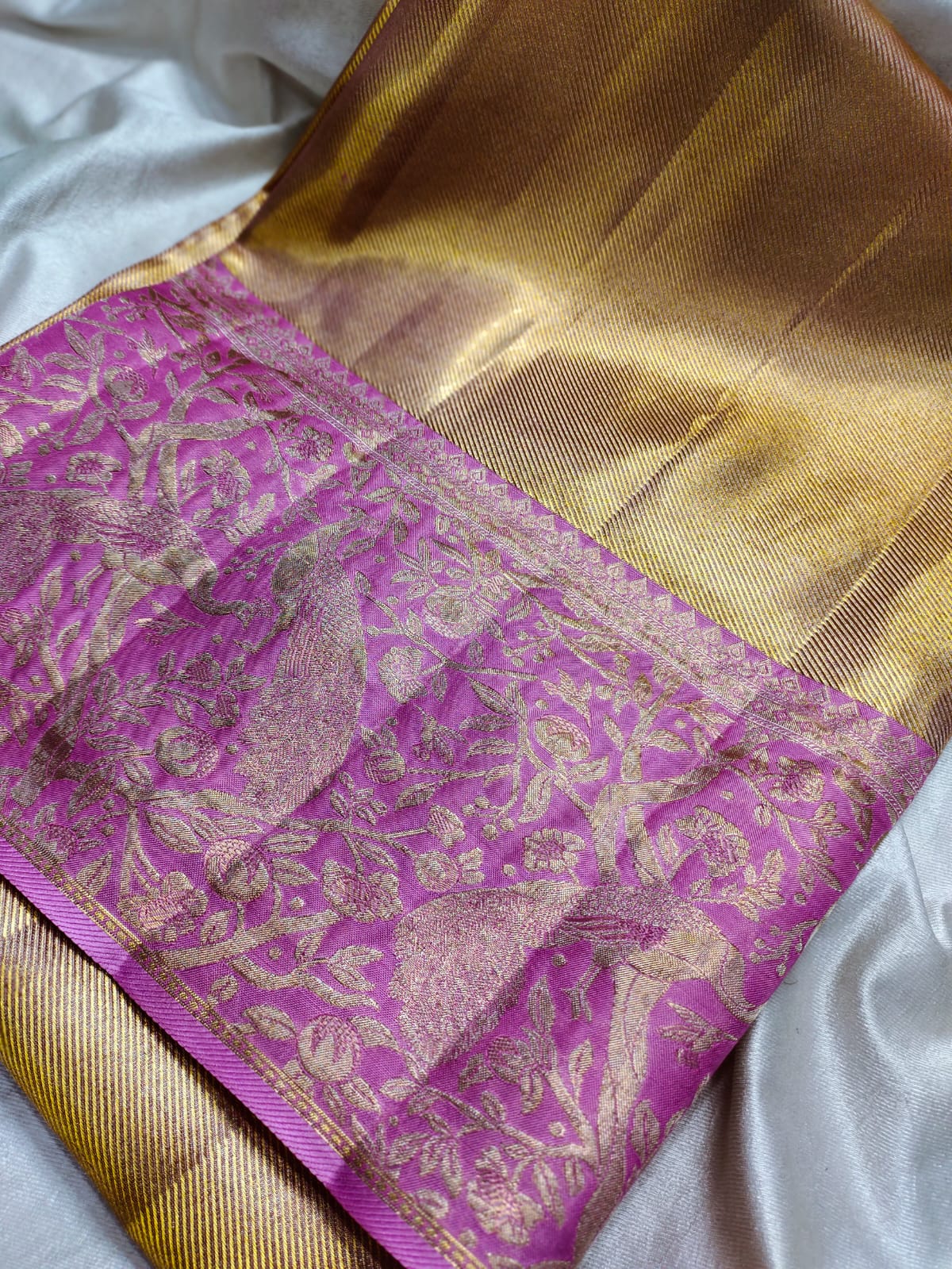 Pure kanchi pattu silk mark certificate
