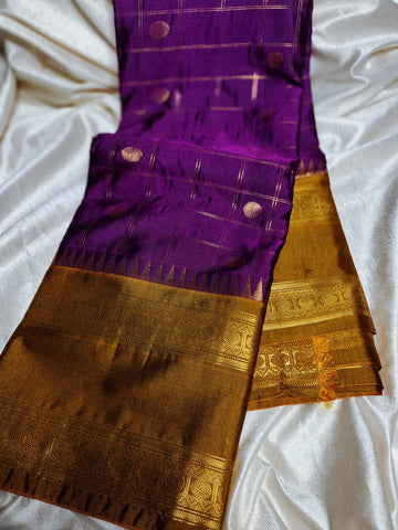 Vitange gadwal silk