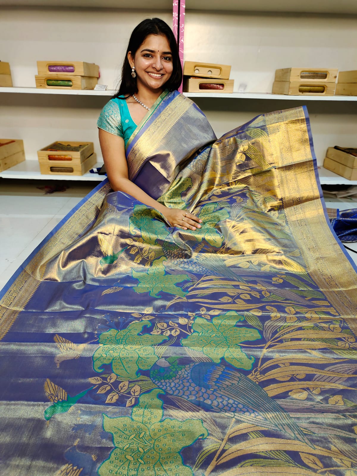 90% offer kanchi pattu collections
