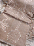 Lenine tishu saree