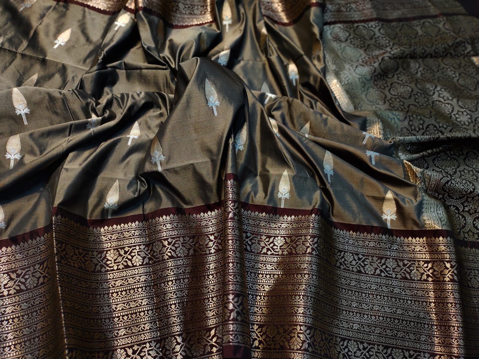 Premium Katan Saree