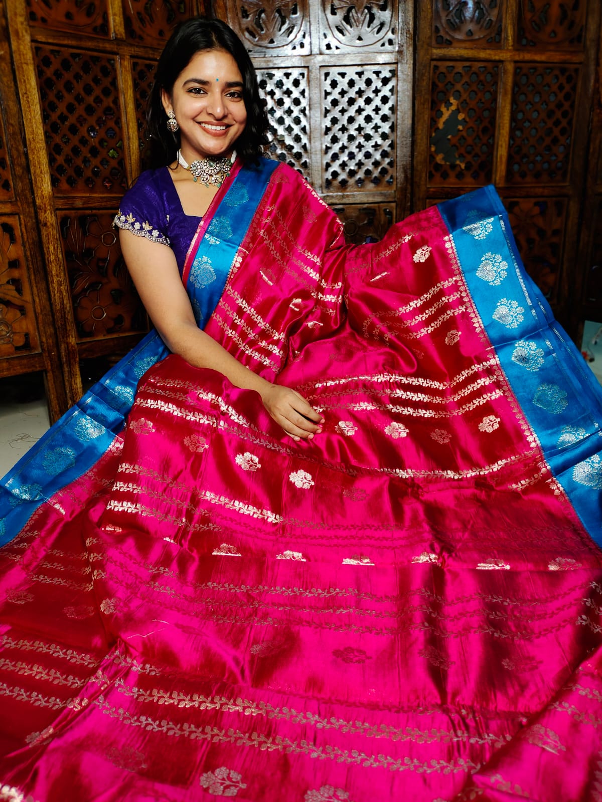 సంక్రాంతికి చీర ఆఫర్