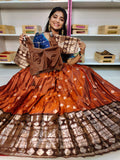 Banarasi lehangas