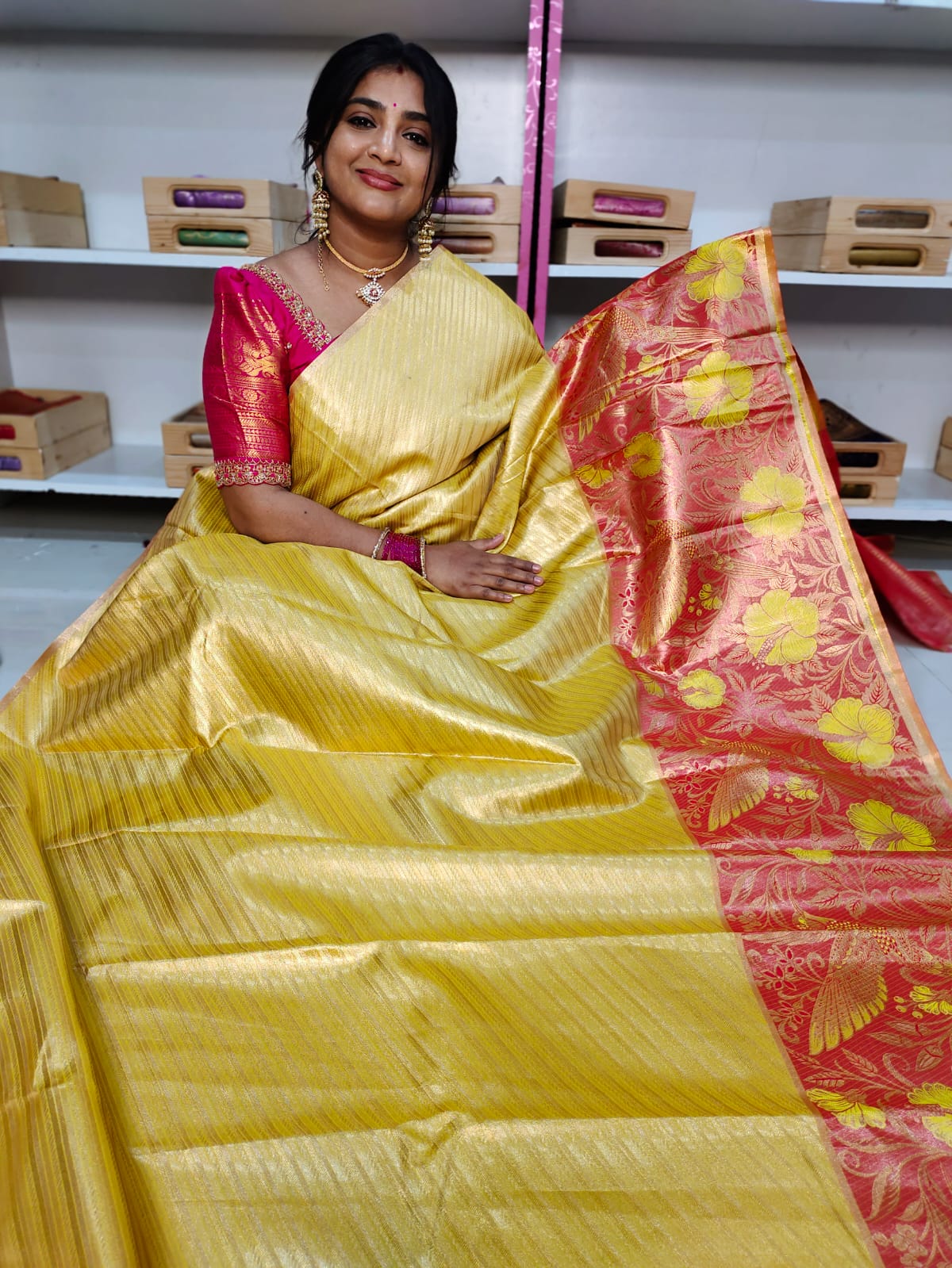 90% offer kanchi pattu collections