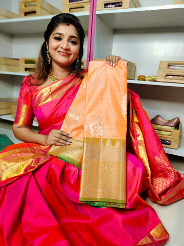 Kanchi pattu soft silk collection