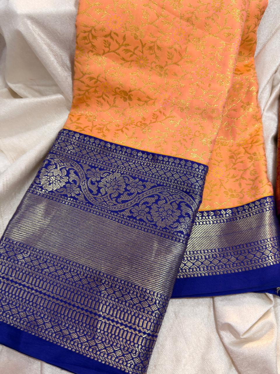 90% offer Kanchi pattu collection