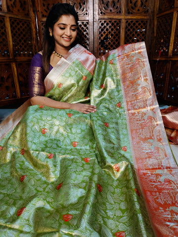 90% ఆఫర్ కంచి పట్టు సేకరణ