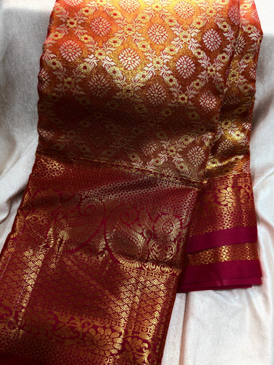 90% offer Kanchi pattu collection