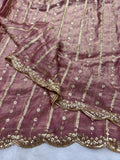 Designer saree