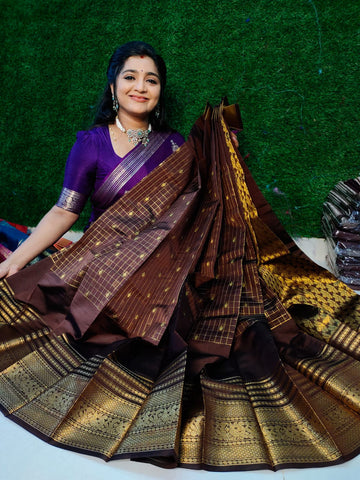 Vitange Mangalagiri saree